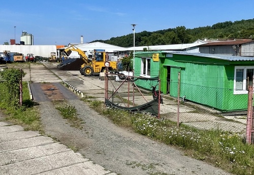 prodejna uhelné sklady Zlín